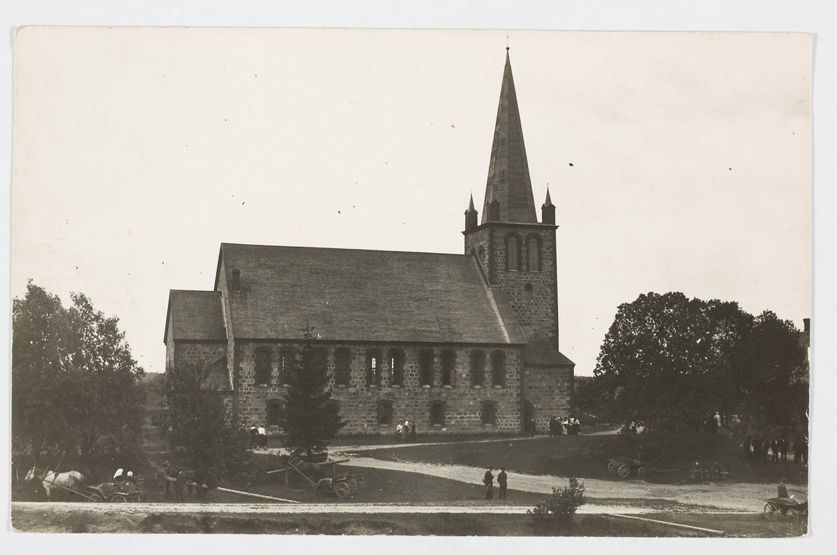 Avinurme kirik, 1921