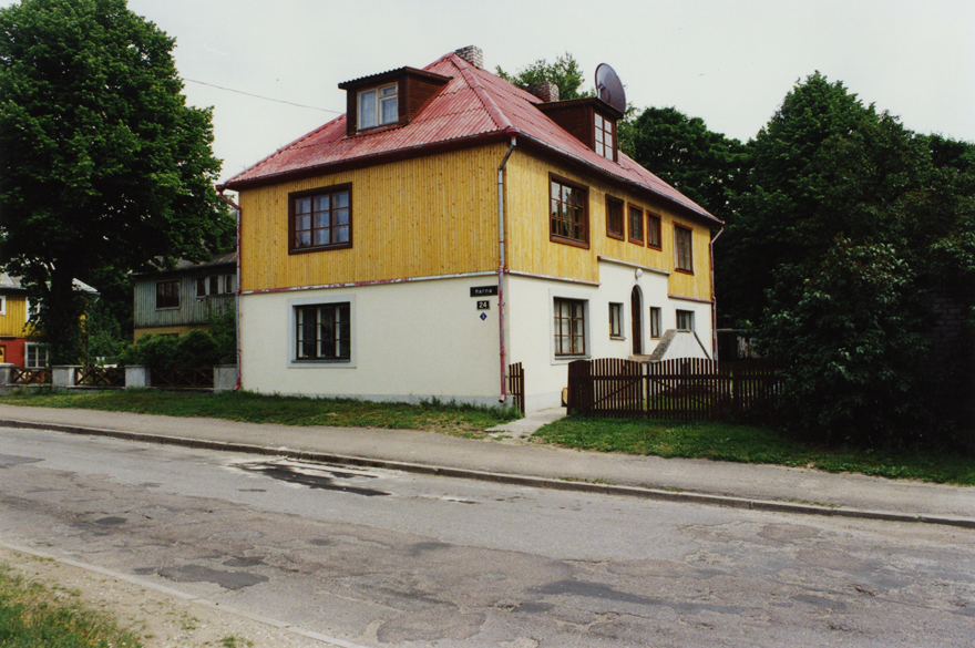 Keskhaigla töötajate elamugrupp Tallinnas. Arhitekt Herbert Johanson