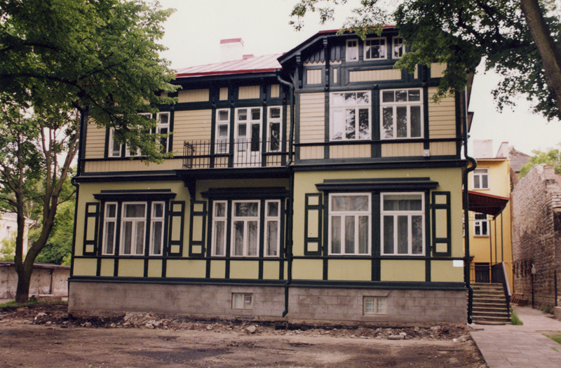 Elamu Tallinnas, vaade. Arhitekt N. Šapašnikov