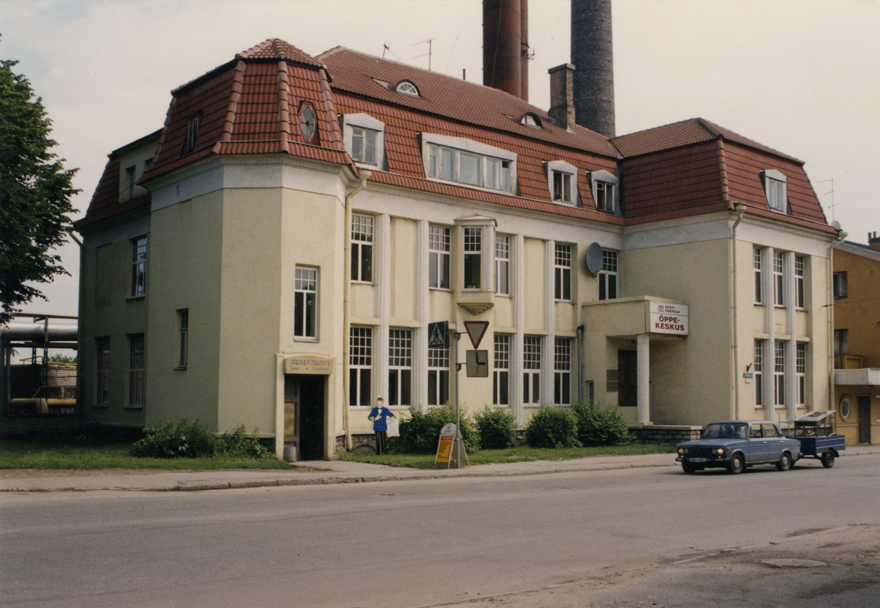 Tallinna elektrijaama kontorihoone, vaade. Arhitekt Hans Schmidt