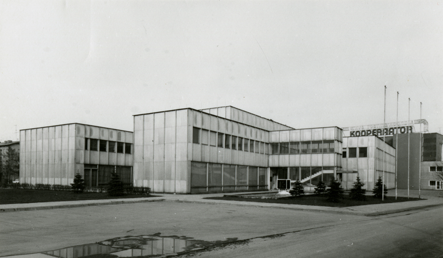 Kooperaatori hoone Tallinnas, hoone vaade