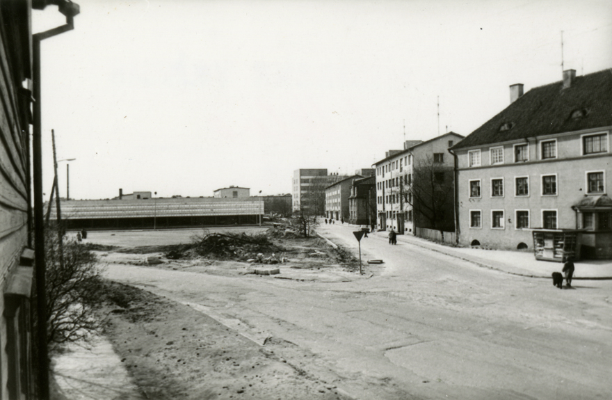 Tallinna Mööblimaja ehitusjärgus