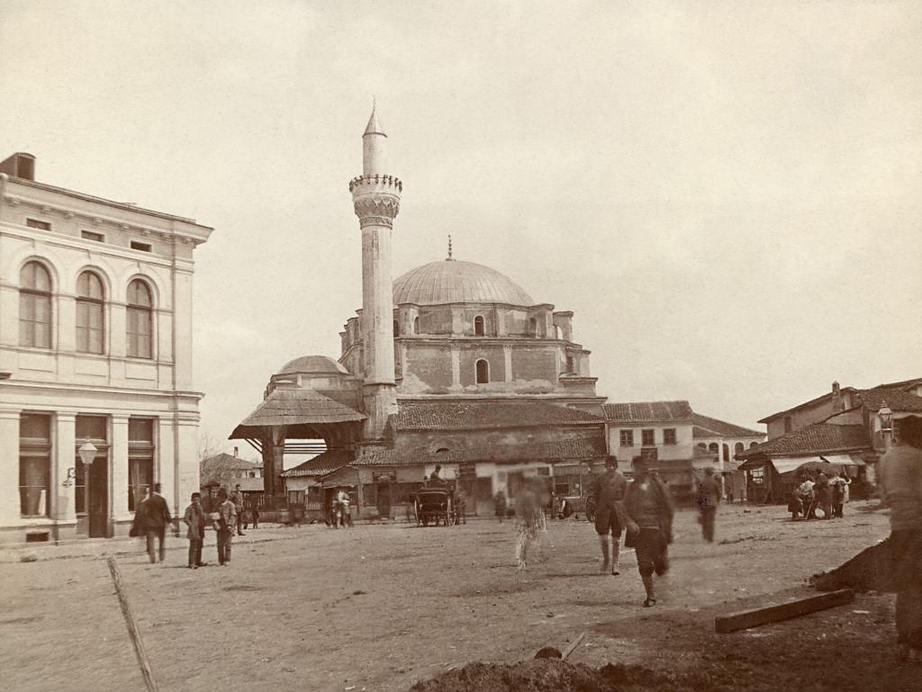 Banya Bashi Mosque in Sofia, Bulgaria