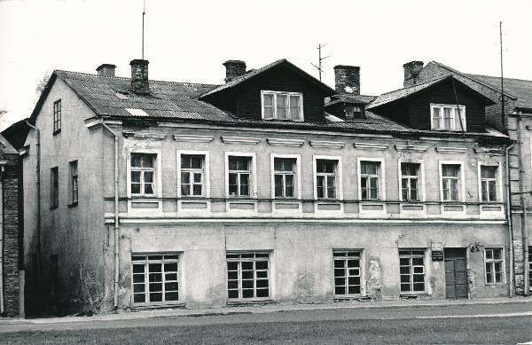 Foto. Fortuuna 1.
Tartu, 1990. Foto: Harri Duglas.