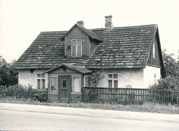 Raua 20. Tartu, 1990. Foto: Harri Duglas.