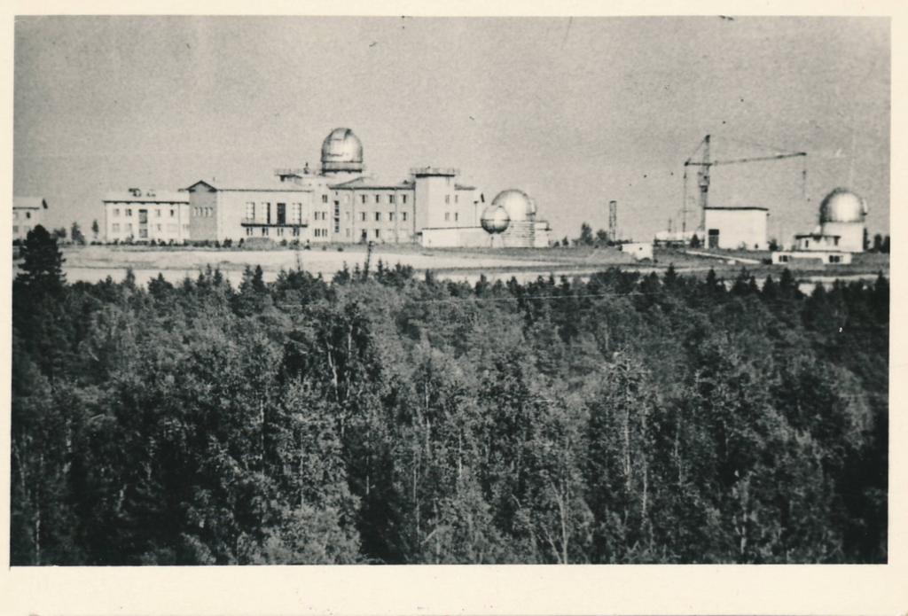 Tartu Ülikool. ENSV TA Füüsika ja Astronoomia Instituudi Tõravere Observatoorium. 1970-1980ndatel.