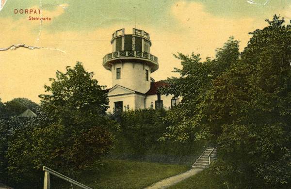 Tartu tähetorn, ca 1907.