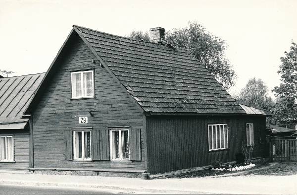 Foto. Fortuuna t 29.
Tartu, 1990. Foto: Harri Duglas.