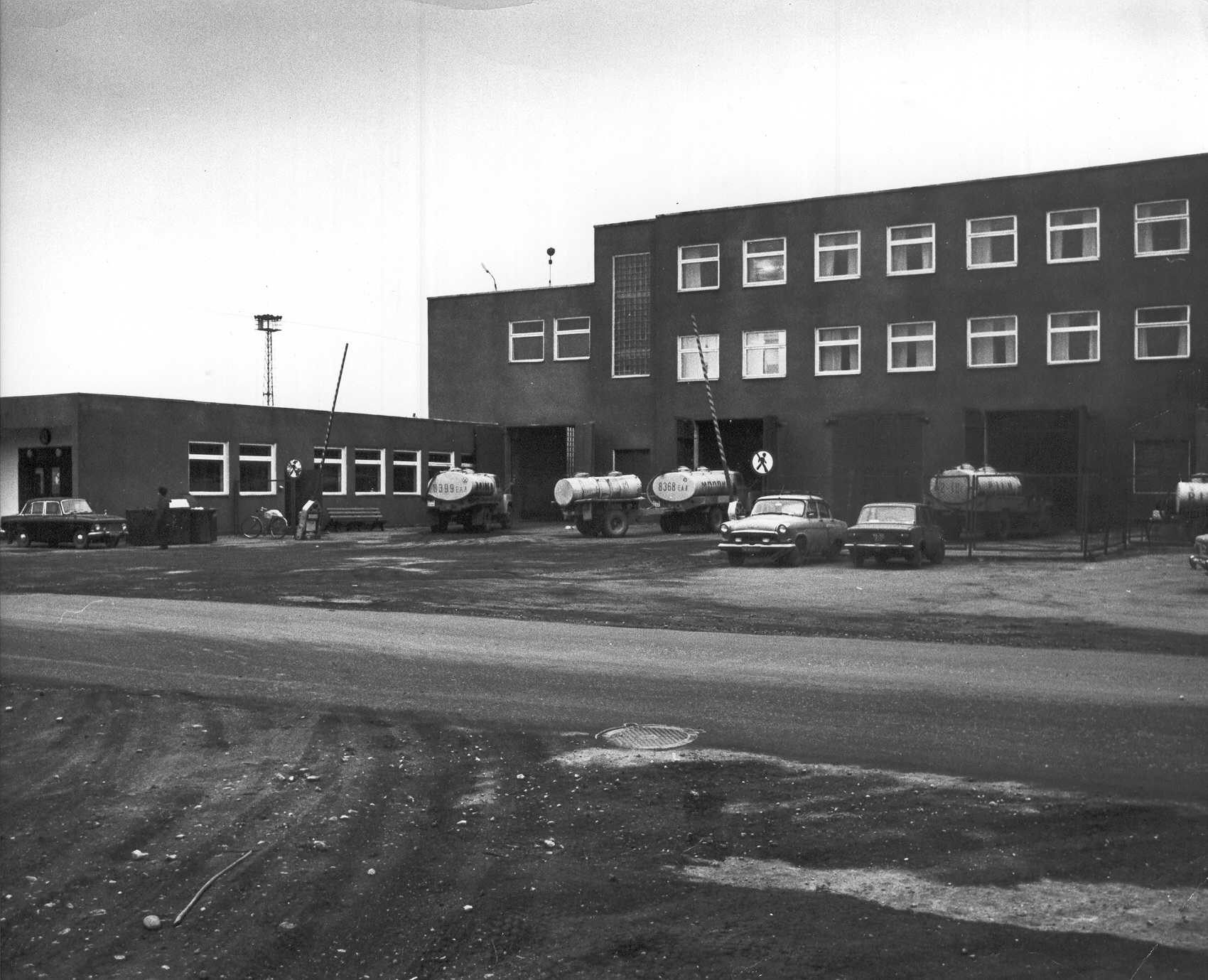 Foto. Võru Piimatoodete Kombinaat. 1980.