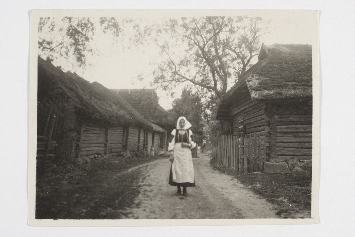 Setumaa, Obinitsa küla tee 1921