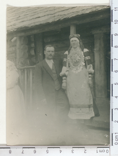 Pavel Vinogradoff noorikuga, Setumaa, Obinitsa v, Viimorski k