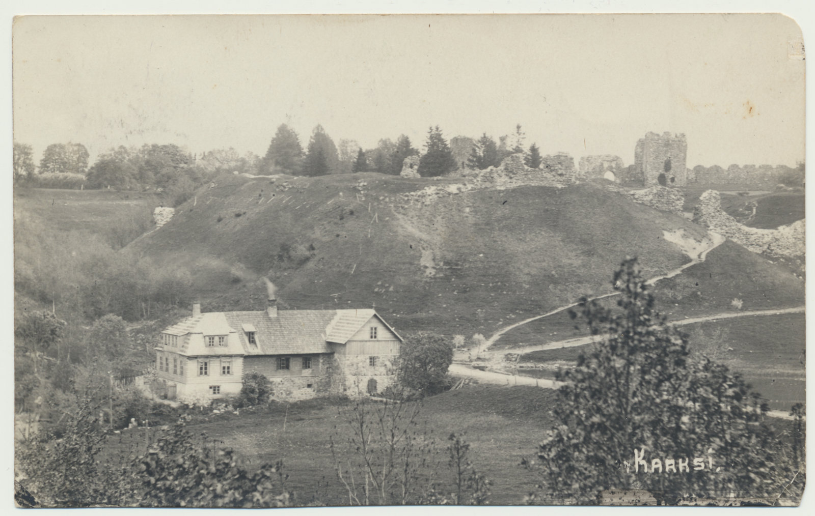 foto, Viljandimaa, Karksi, Linnaveski, lossivaremed, u 1930