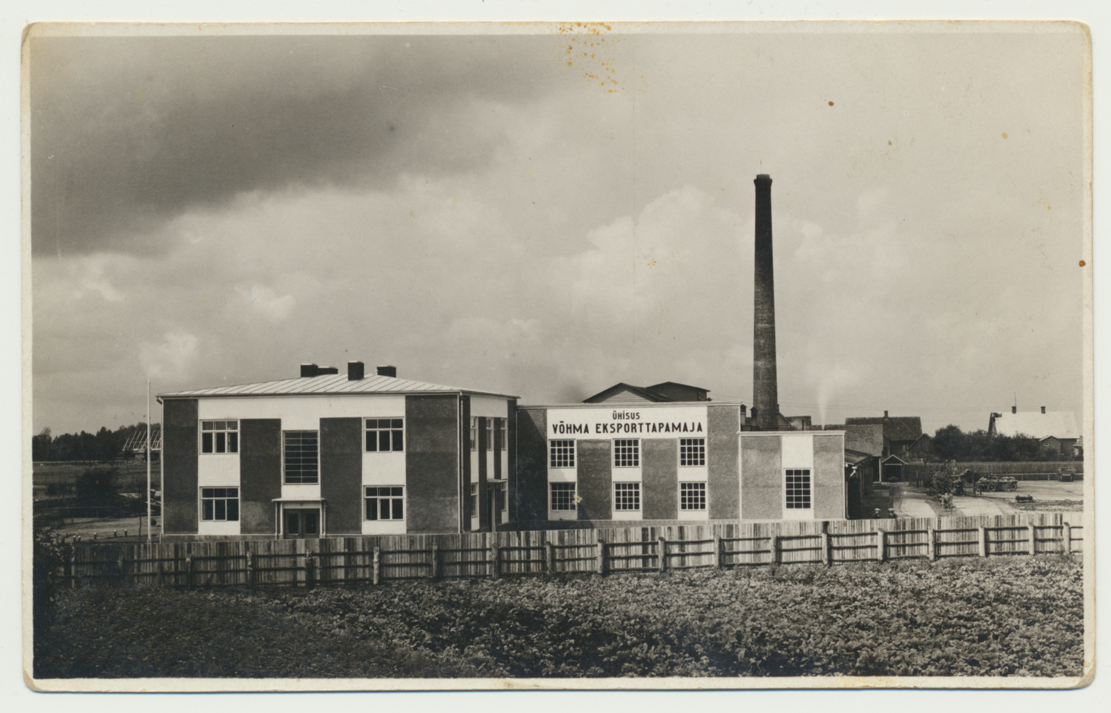 foto, Võhma Eksporttapamaja u 1935