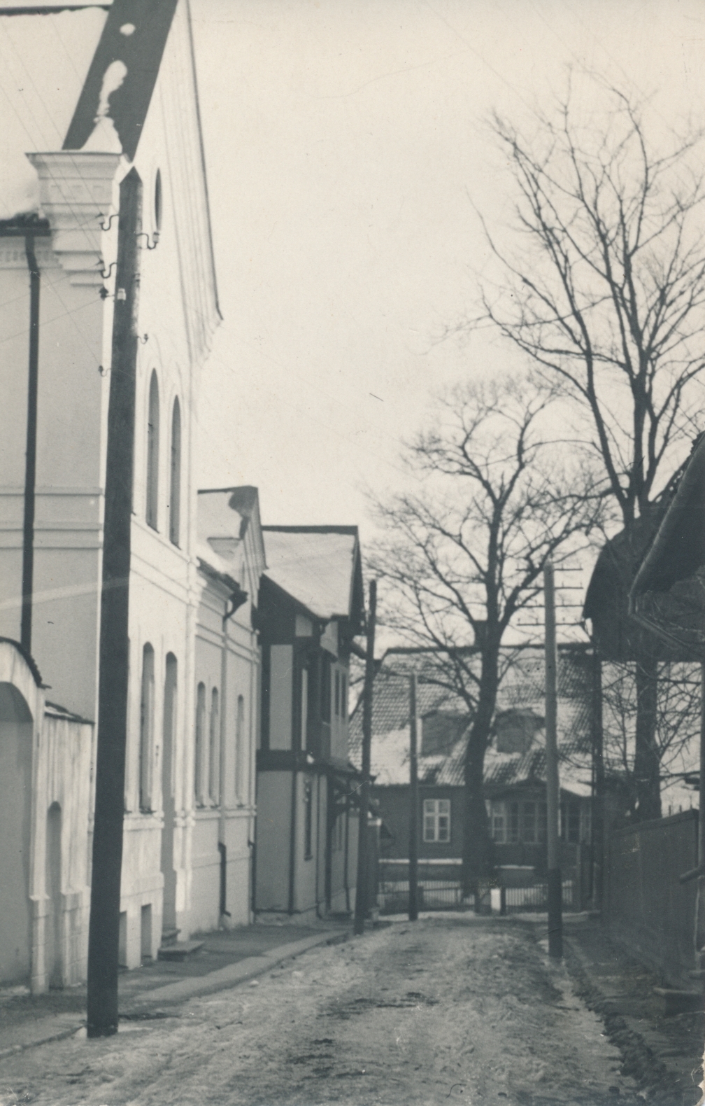 foto, Viljandi, Lutsu tänav u 1930