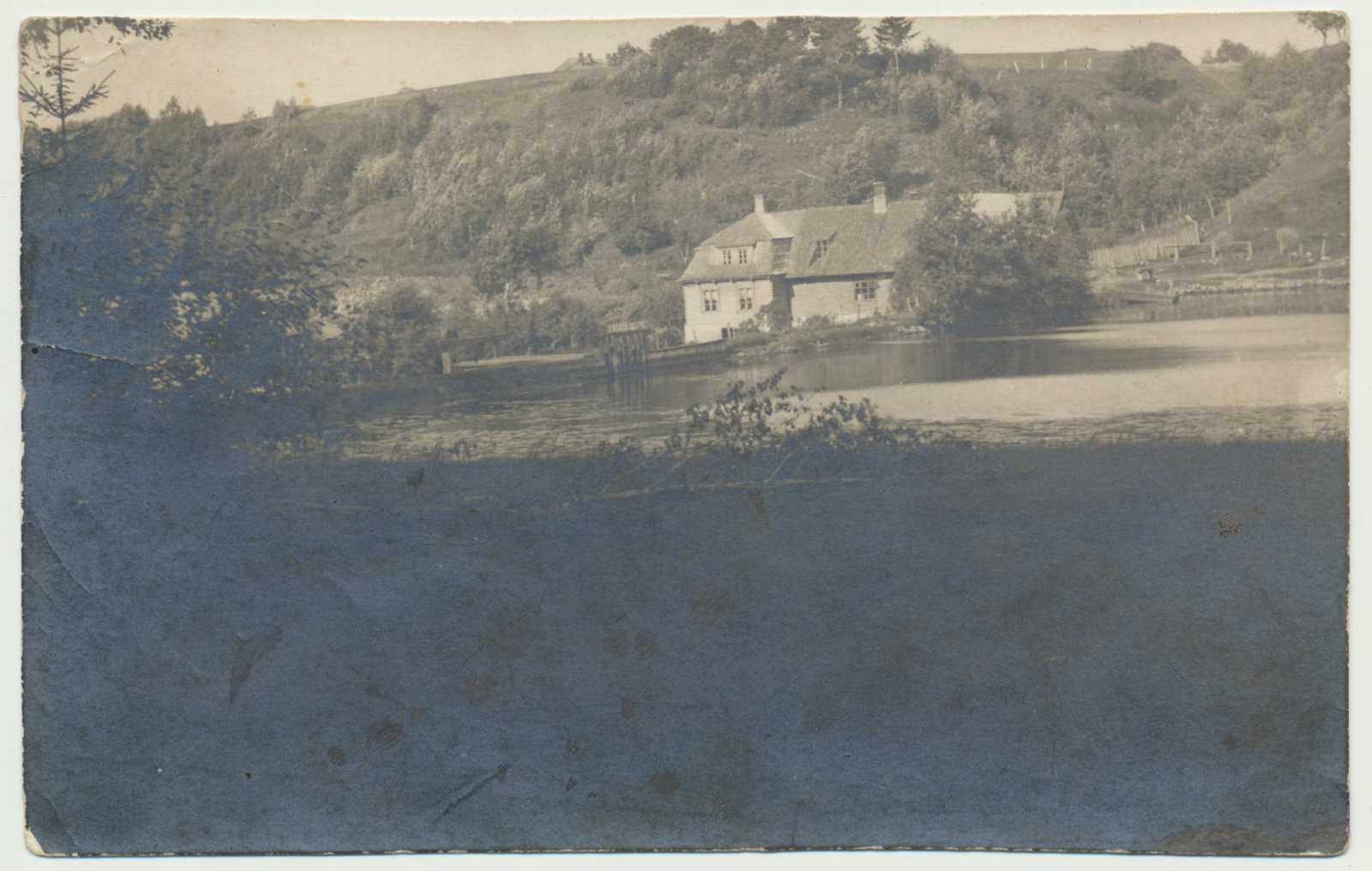 foto, Viljandimaa, Karksi ürgorg, Linnaveski, u 1925