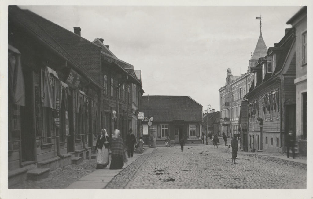 foto, Viljandi, Lossi tänav u 1910