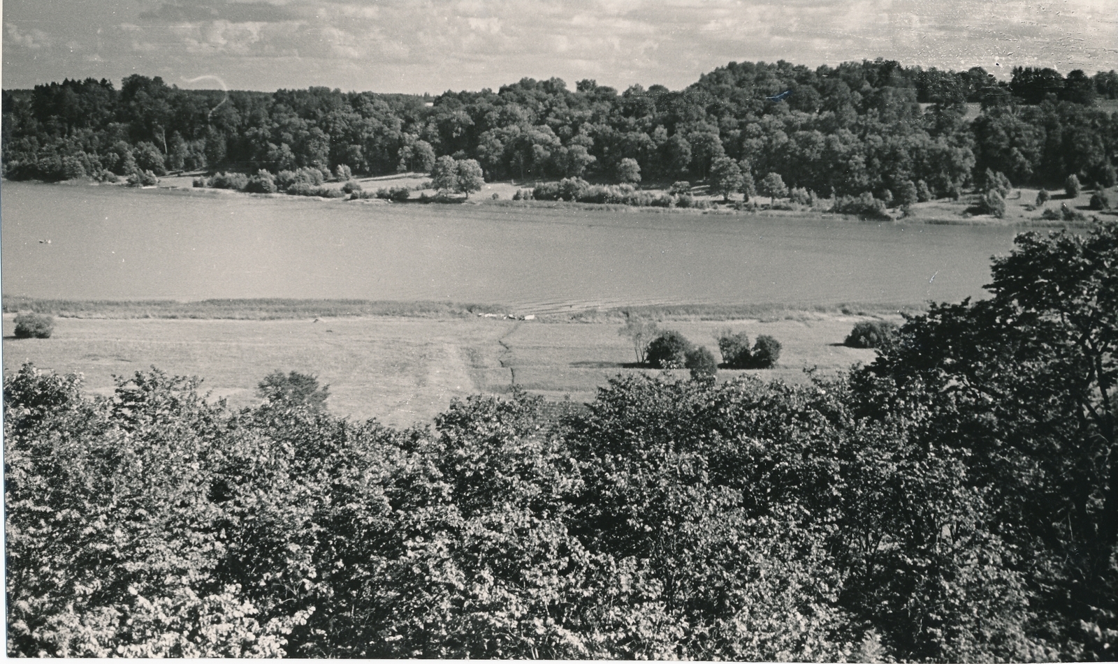 foto, Viljandi, järv, ümbrus, u 1960, foto A. Kiisla?
