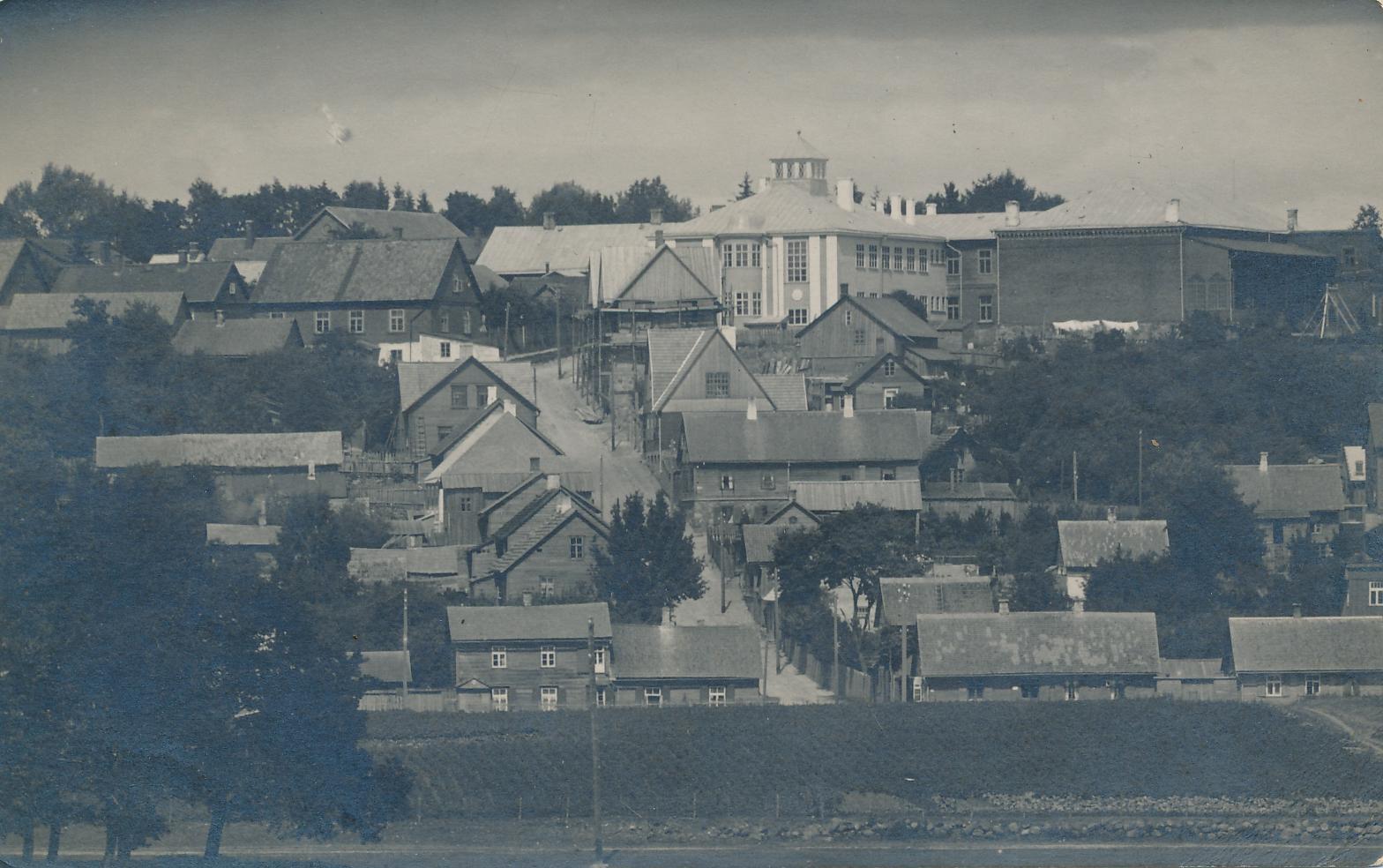 foto, Viljandi, Kõrgemäe t ümbrusega (järve poolt), u 1930