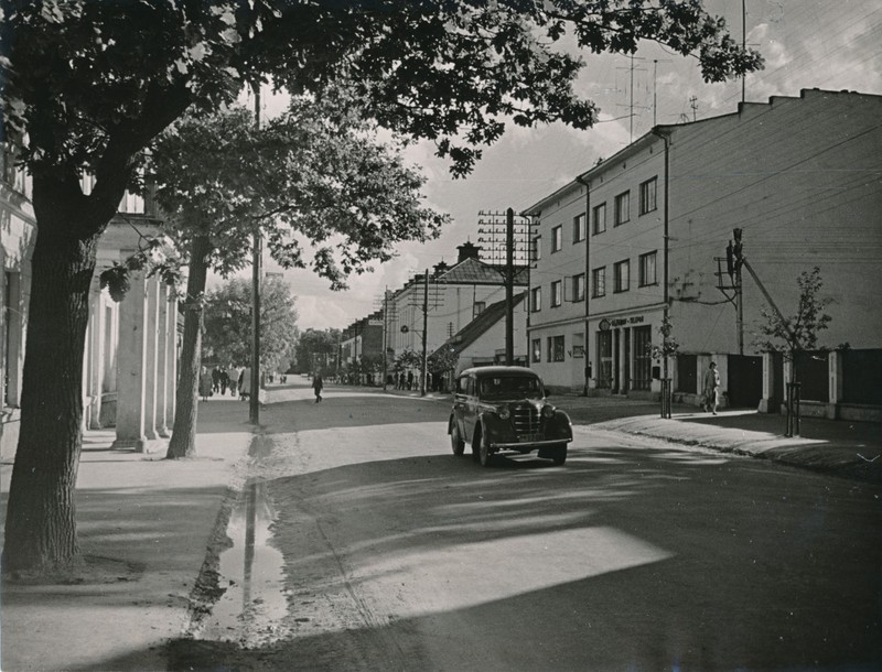 foto, Viljandi, Tallinna tn, 1960