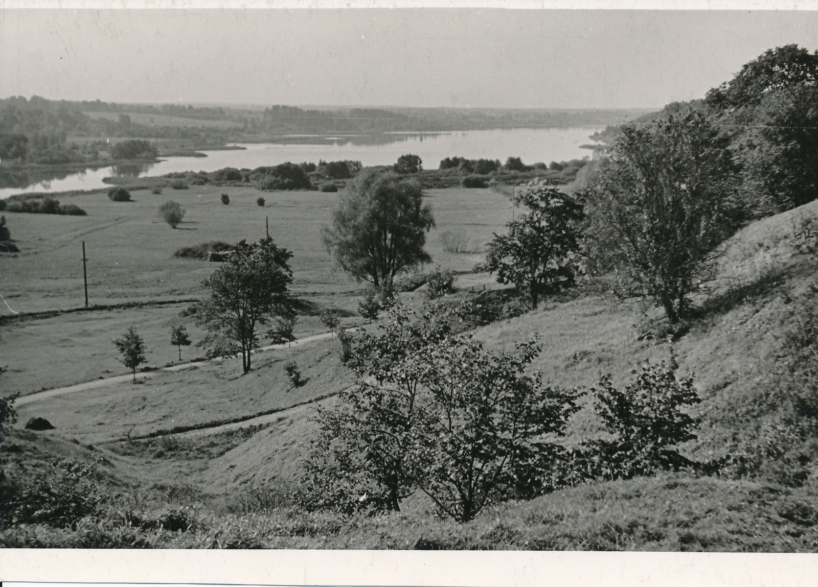 foto, Viljandi, järv, 1960, foto A. Kiisla