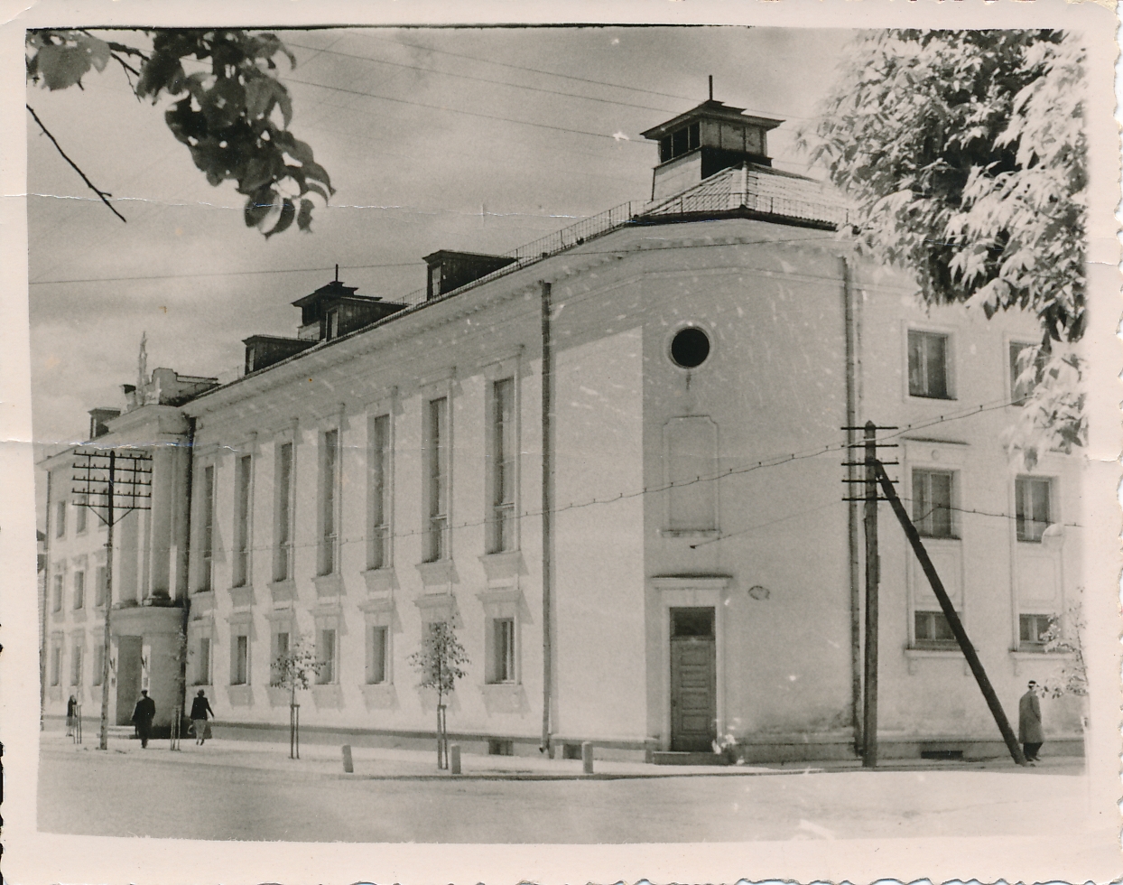 foto, Viljandi kultuurimaja Tallinna tn 5, u 1965