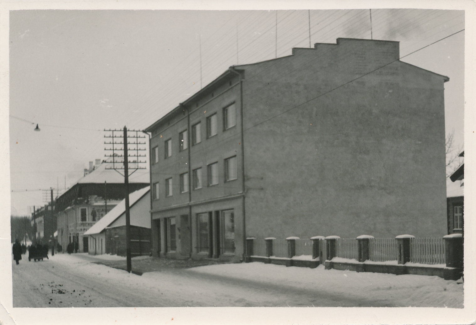 foto Viljandi Tallinna tn 11, Nurmbergi maja 1938