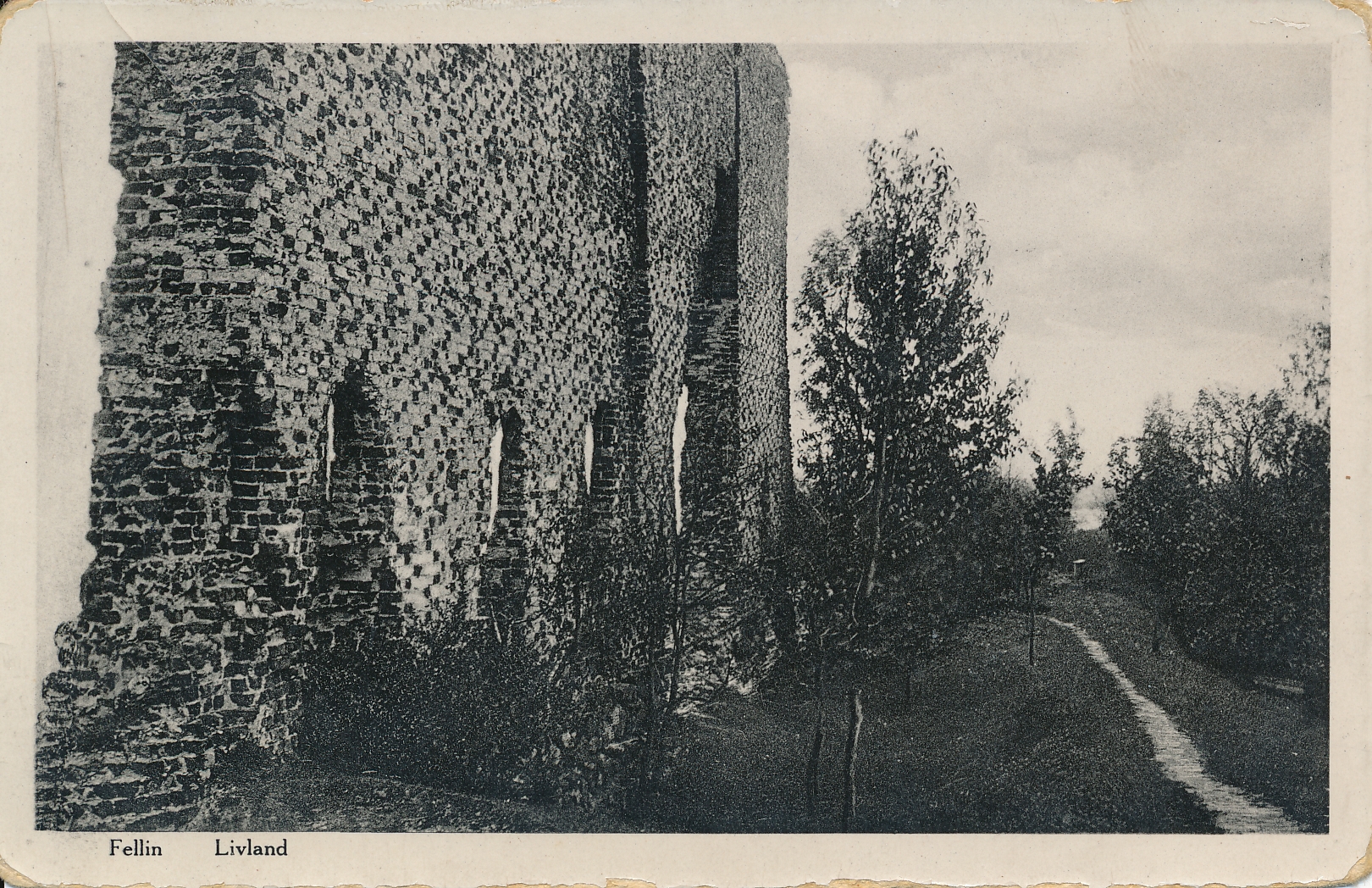 foto Viljandi lossimäed, Kaevumägi