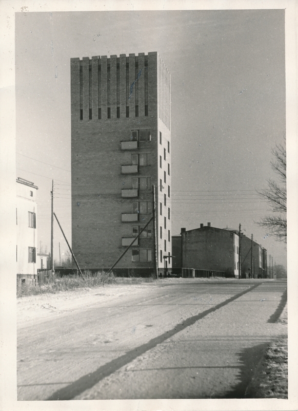 foto, Viljandi, veetorn (Jakobsoni 3), foto A. Kiisla