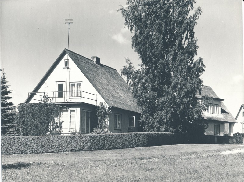 foto, Viljandi, Kullamäe tn, 1983