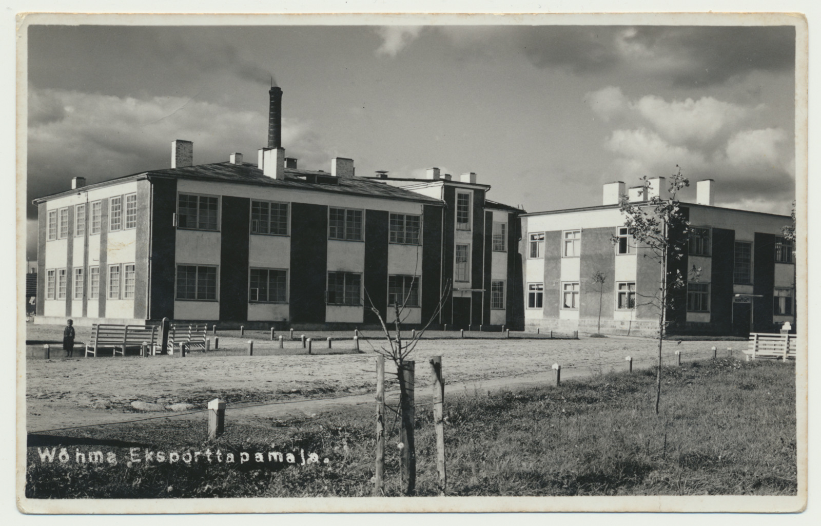 foto, Viljandimaa, Võhma, eksporttapamaja, 1935