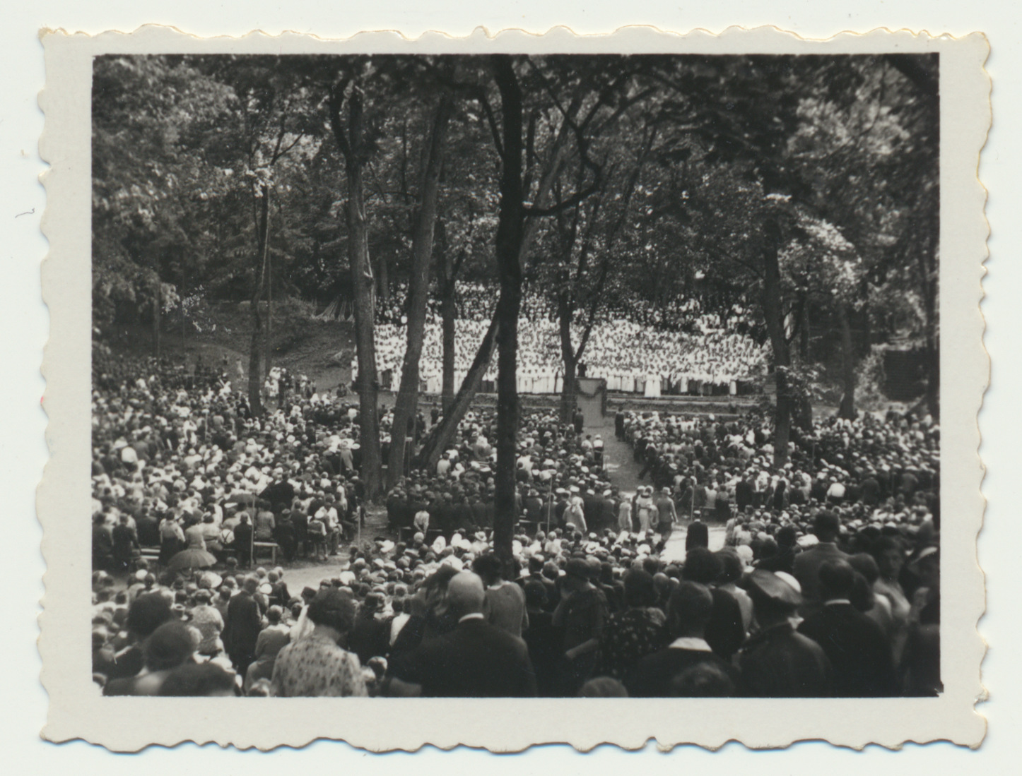 foto, Viljandi, Sakalamaa laulupidu, üldvaade, u 1936