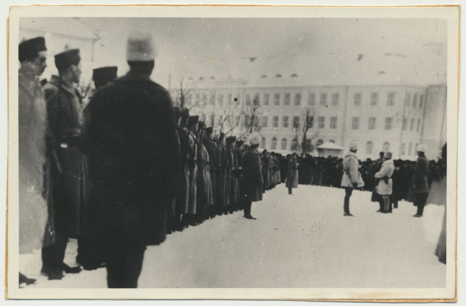 fotokoopia, Soome valged Tallinnas, detsember 1918