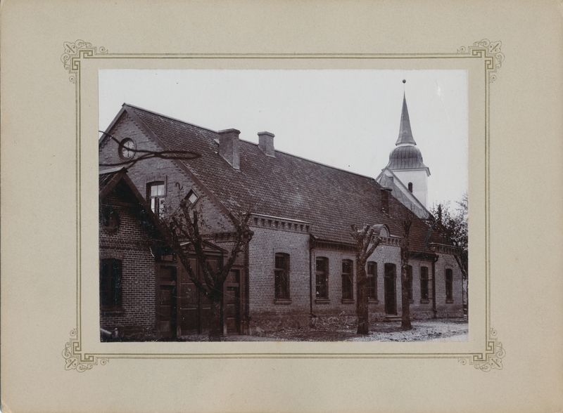 foto papil Viljandi Jaani kogudus, pastoraat u 1905, Pikk tn 8