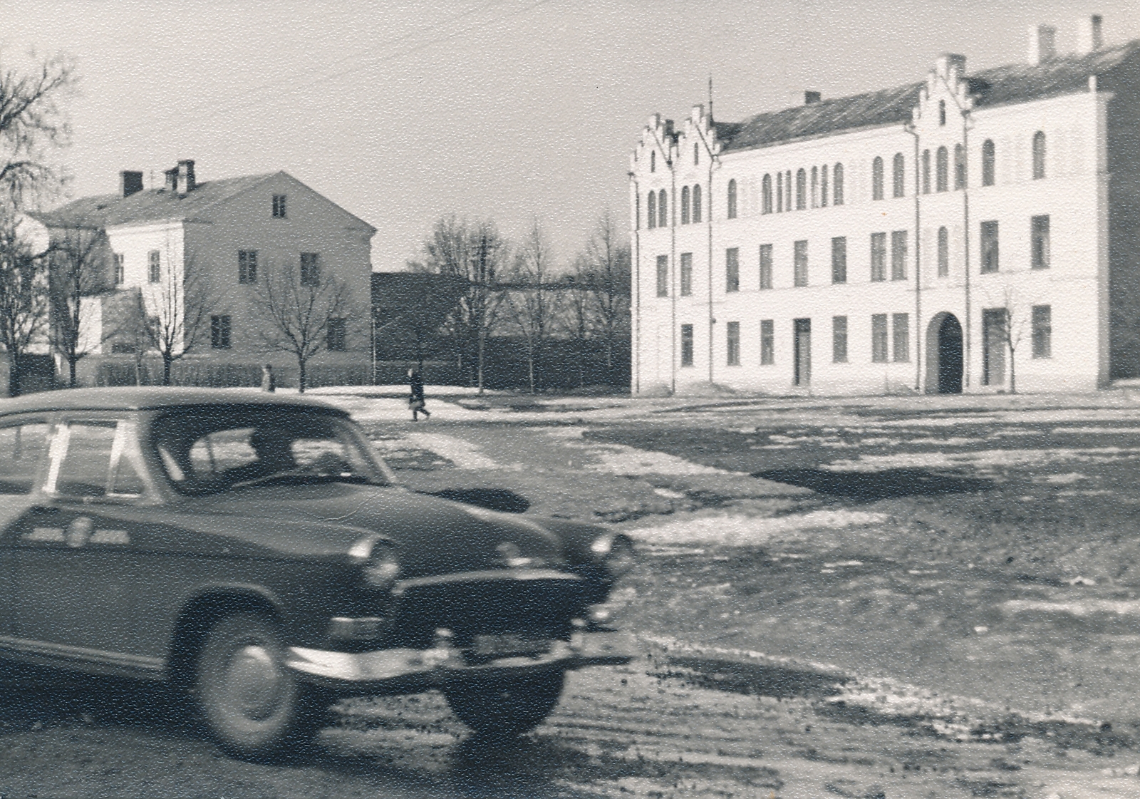 foto, Viljandi, Linnaväljak, 1960