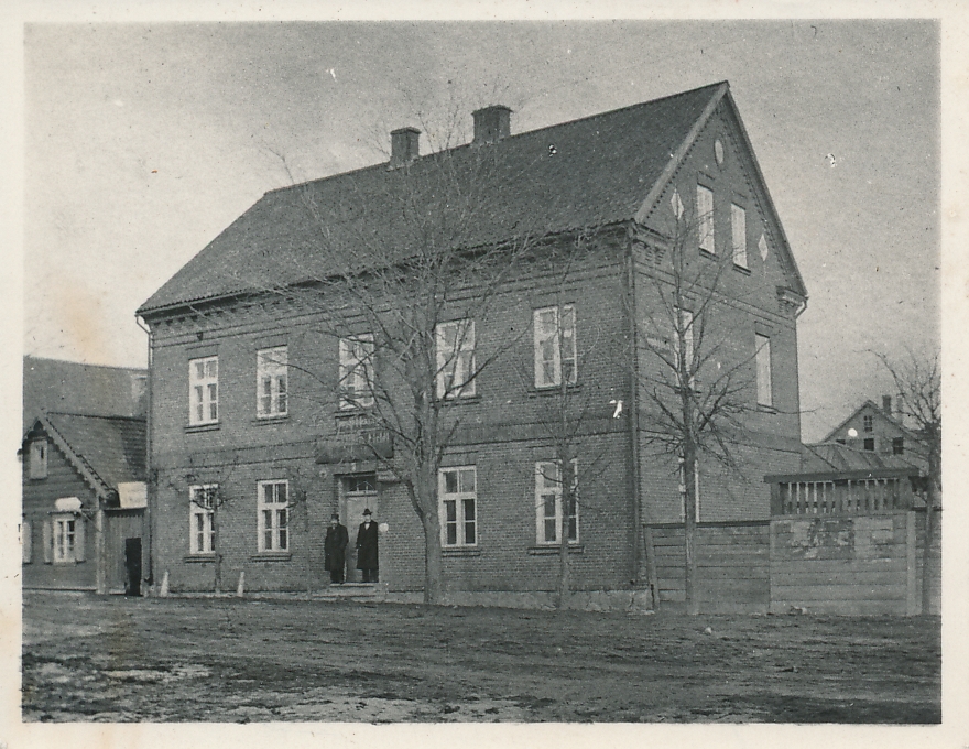 fotokoopia, Viljandi, Tallinna tn 6, F.Feldti trükikoda u 1910
