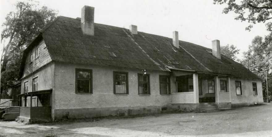 Uue-Põltsamaa pastoraat, vaade
