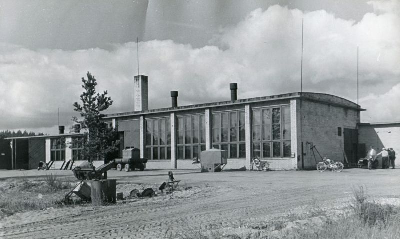 Võhandu kolhoosi töökoda