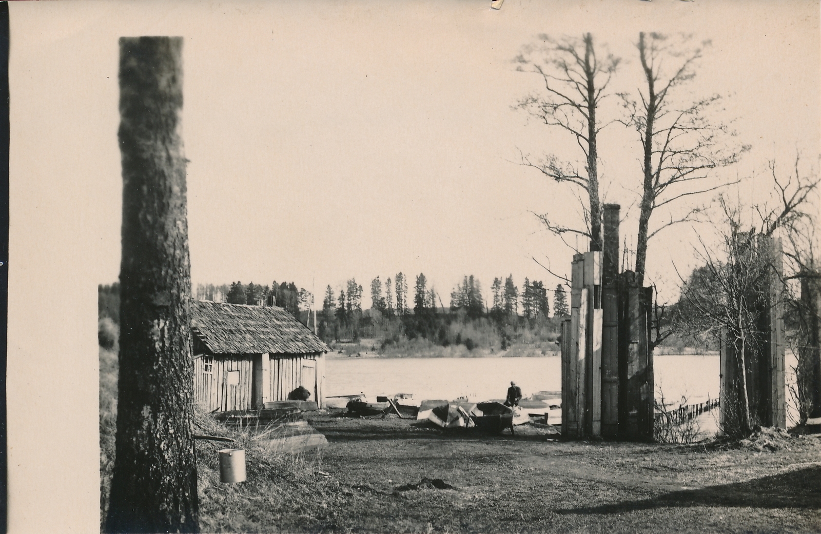 foto, Viljandi, järv Mädalepiku all, u 1930