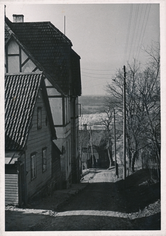 foto, Viljandi, Pioneeri (Pikk) tn 1960 F A.Kiisla