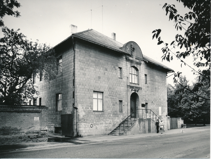 foto, Viljandi, Jakobsoni tn 14, sõjakomissariaat, 1977, foto E. Veliste