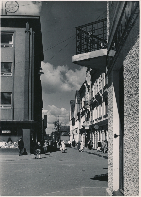 foto, Viljandi, V.Kingissepa (Lossi) tn, 1960