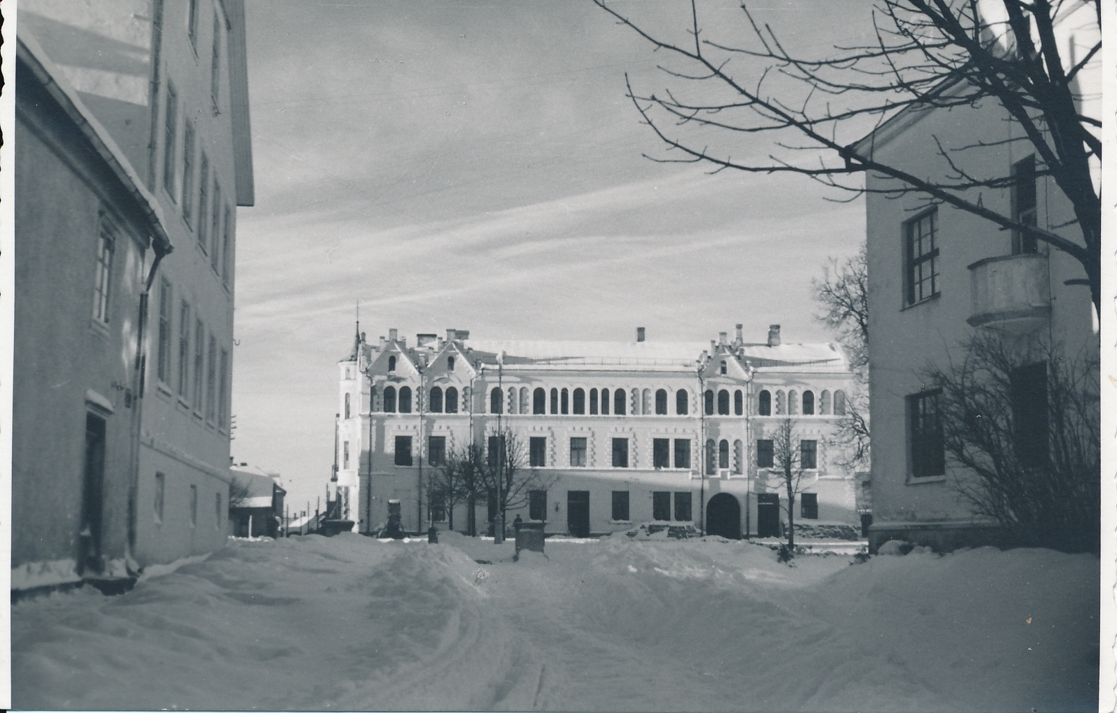 foto, Viljandi, Trepimägi, algus, 1957, foto H. Riet