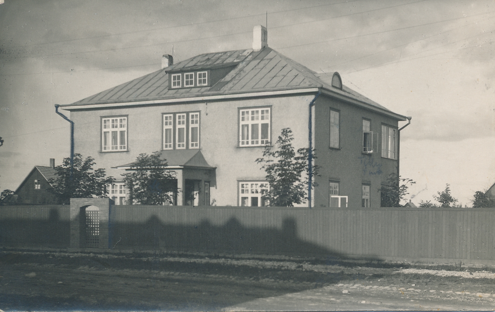 foto, Viljandi, Luik´i maja, A. Maramaa pst 6, 1927