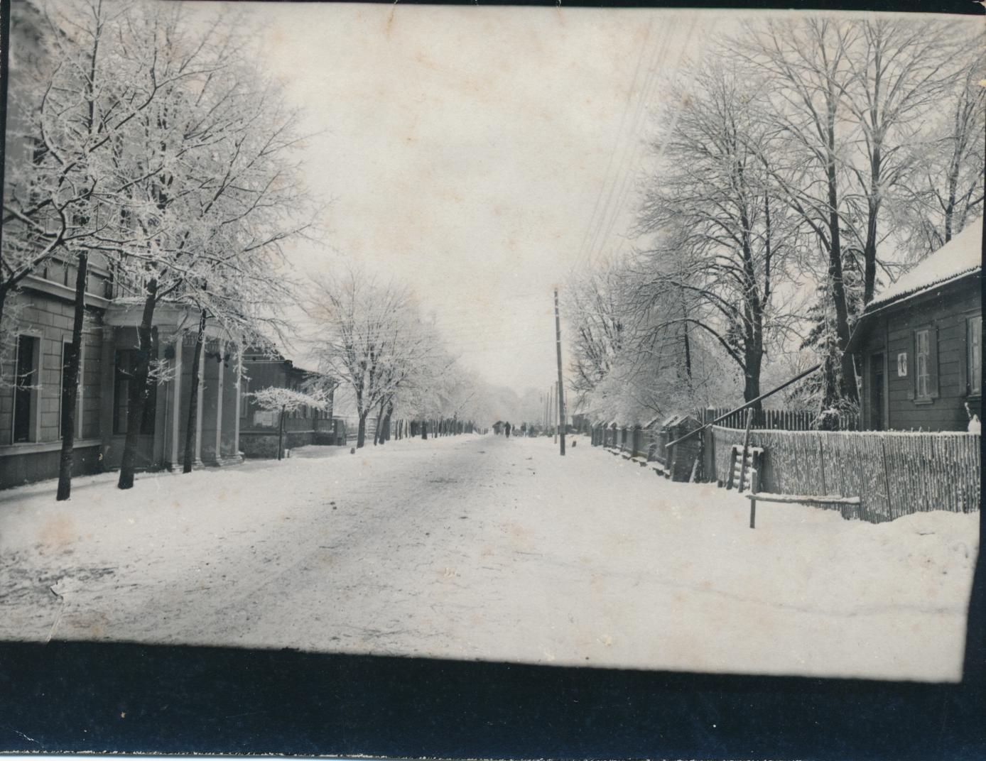 foto, Viljandi, Tallinna tn u 1905, peegelpildis