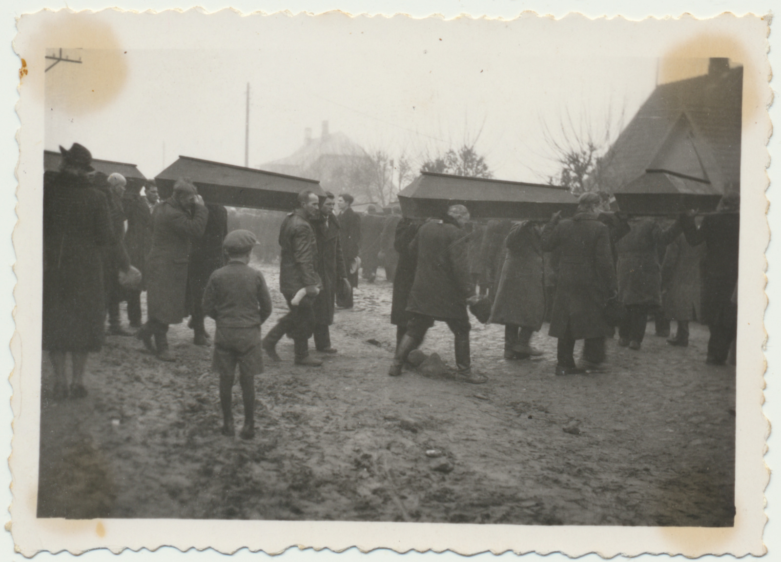 foto, Viljandi, Uueveski, ümbermatmine, 17.11.1940, foto A. Kiilaspea