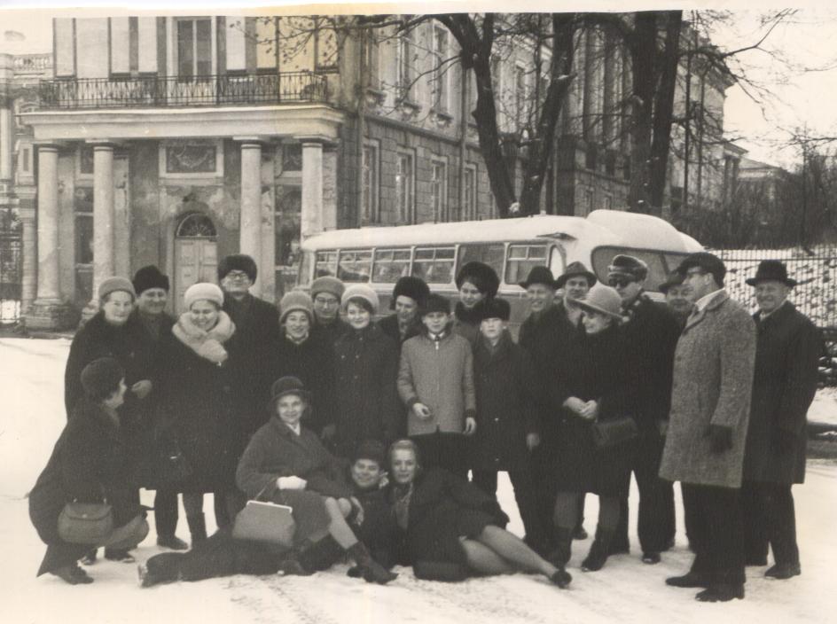 Harju Põllumajandusvalitsuse töötajad ekskursioonil Leningradi