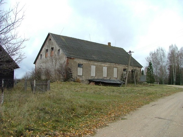 Rõuge church camp house in Võru county Rõuge municipality