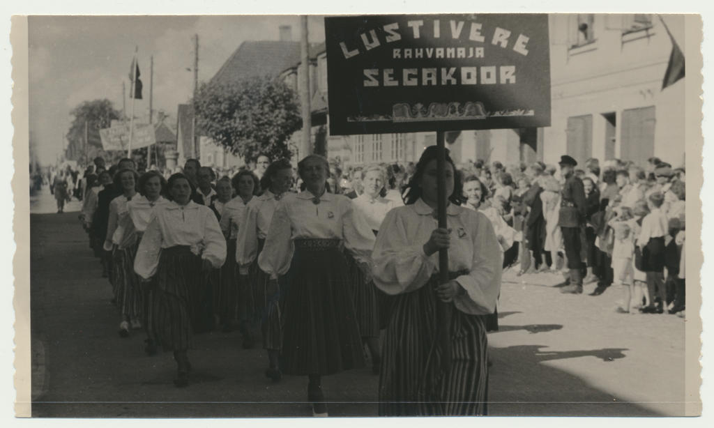 foto Viljandimaa X laulupidu
