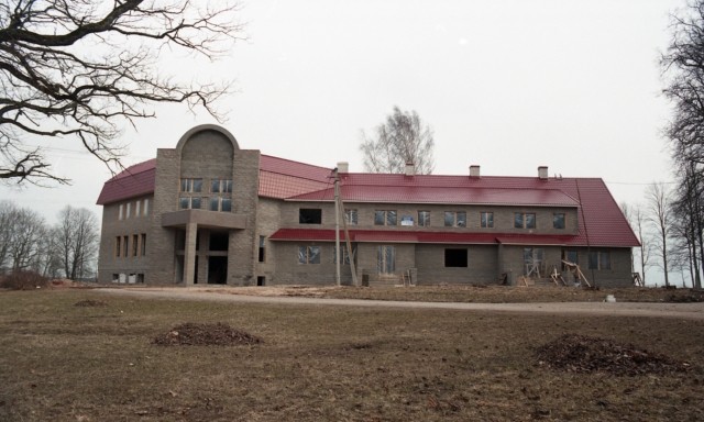 Halliste Pastorage main building Viljandi County Halliste County