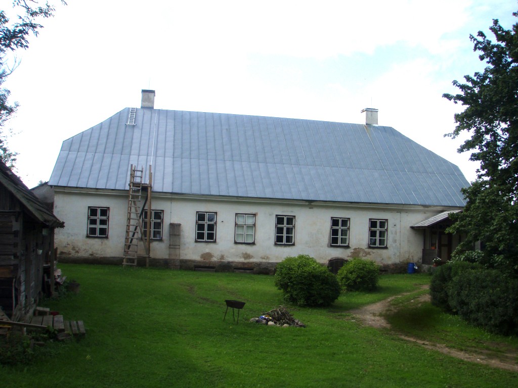 Main building of the storm pastorate